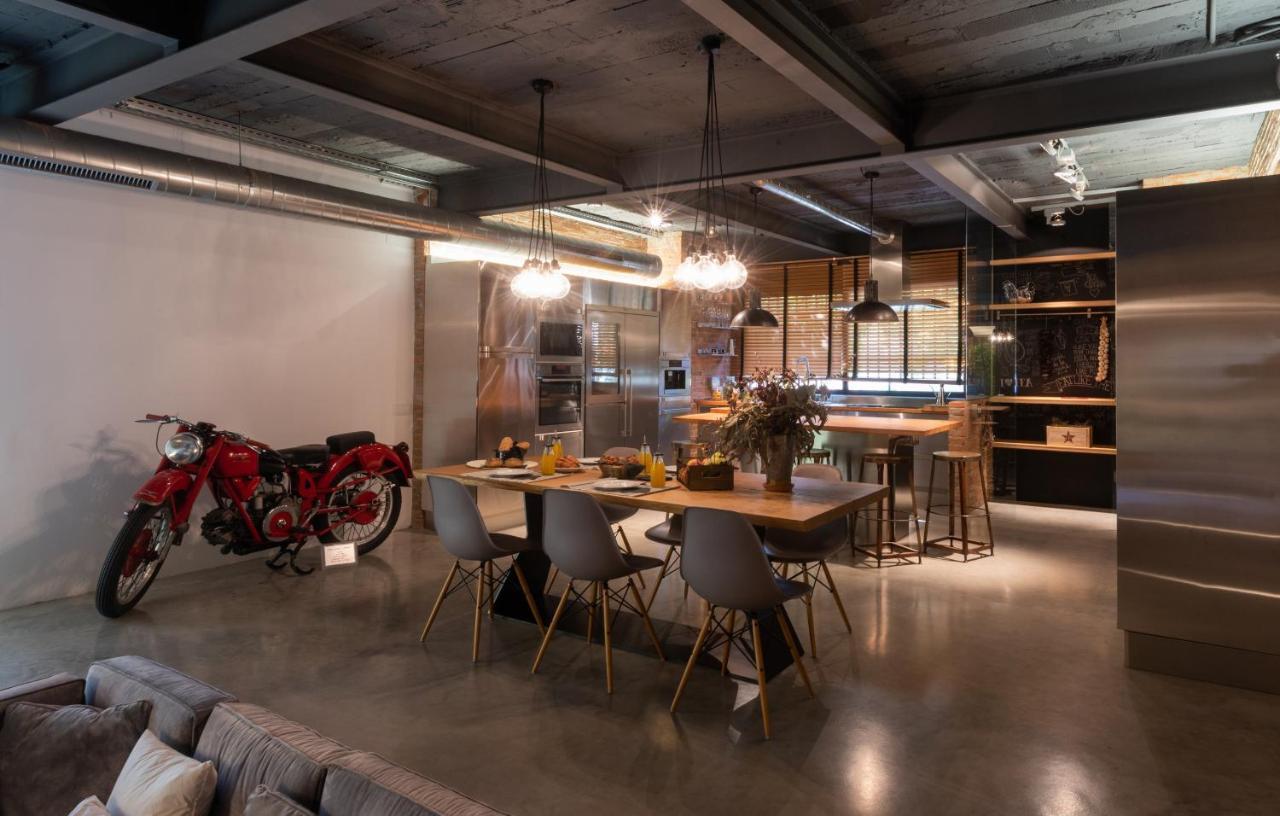 特拉萨Petit Luxe Loft公寓 外观 照片