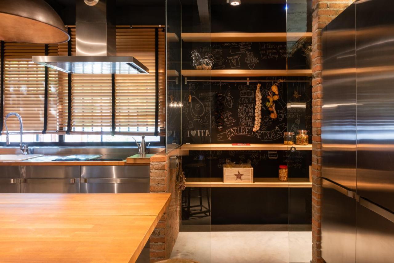 特拉萨Petit Luxe Loft公寓 外观 照片