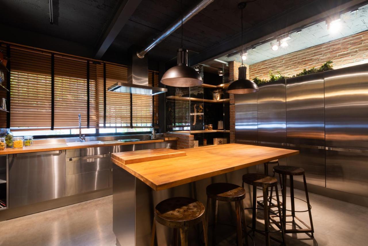特拉萨Petit Luxe Loft公寓 外观 照片