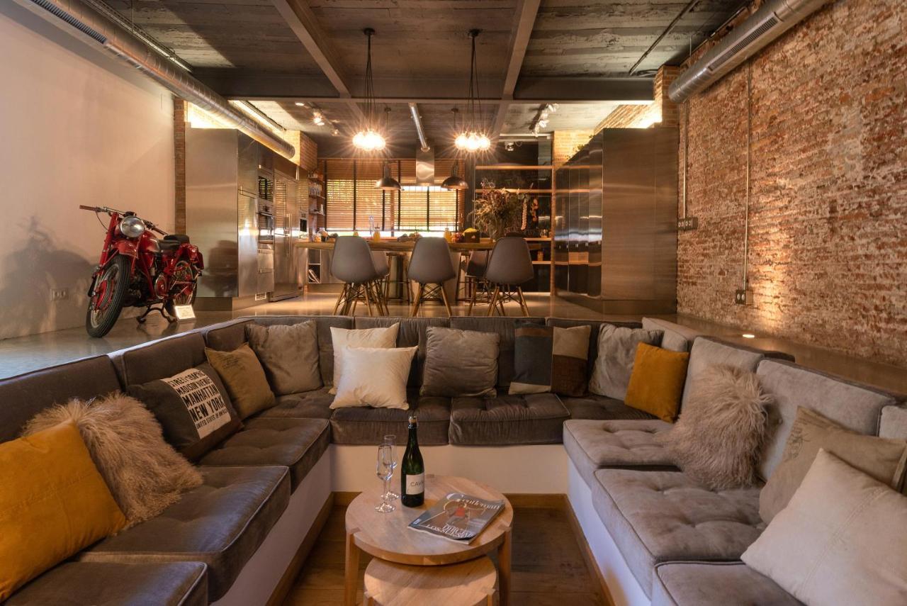 特拉萨Petit Luxe Loft公寓 外观 照片