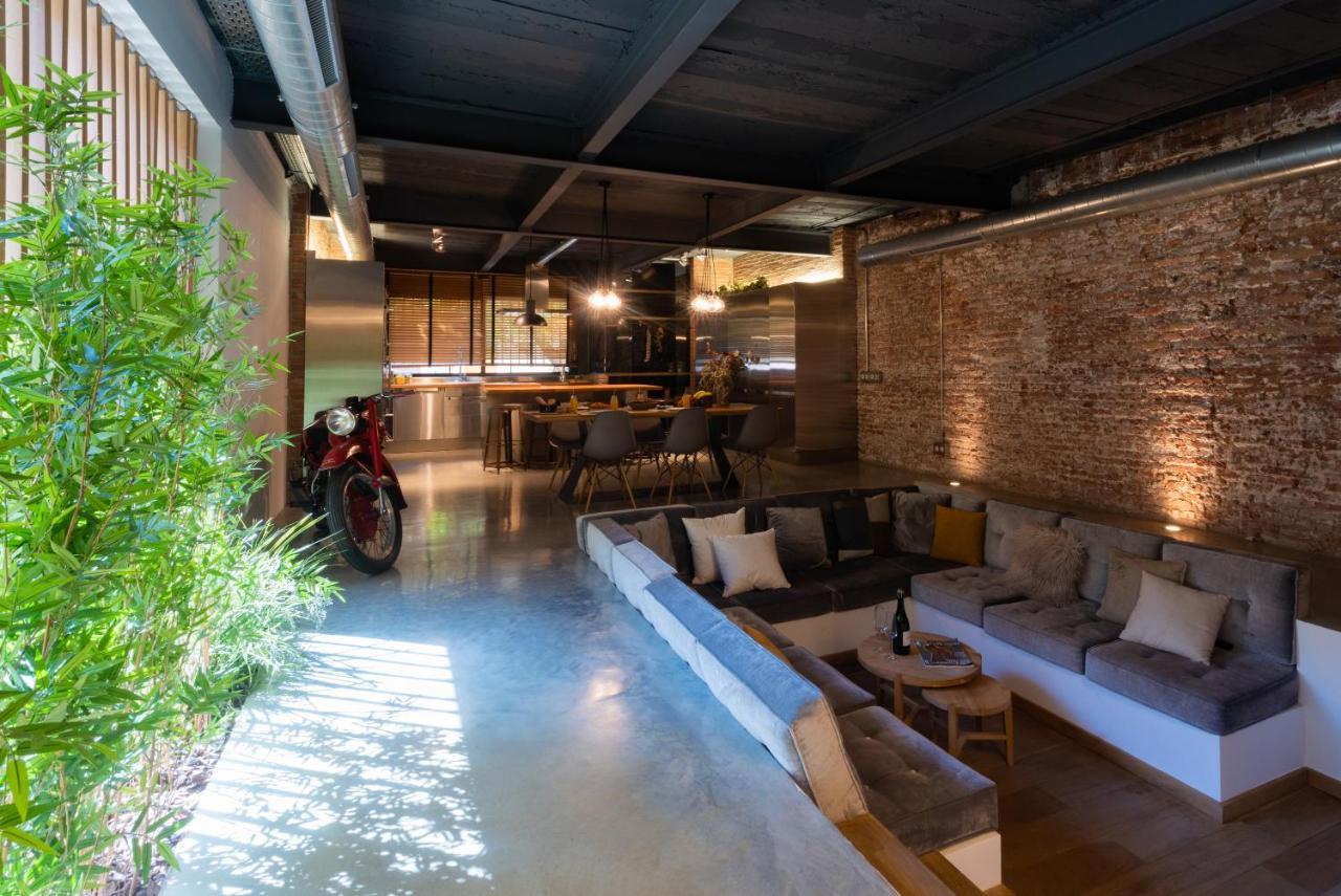 特拉萨Petit Luxe Loft公寓 外观 照片